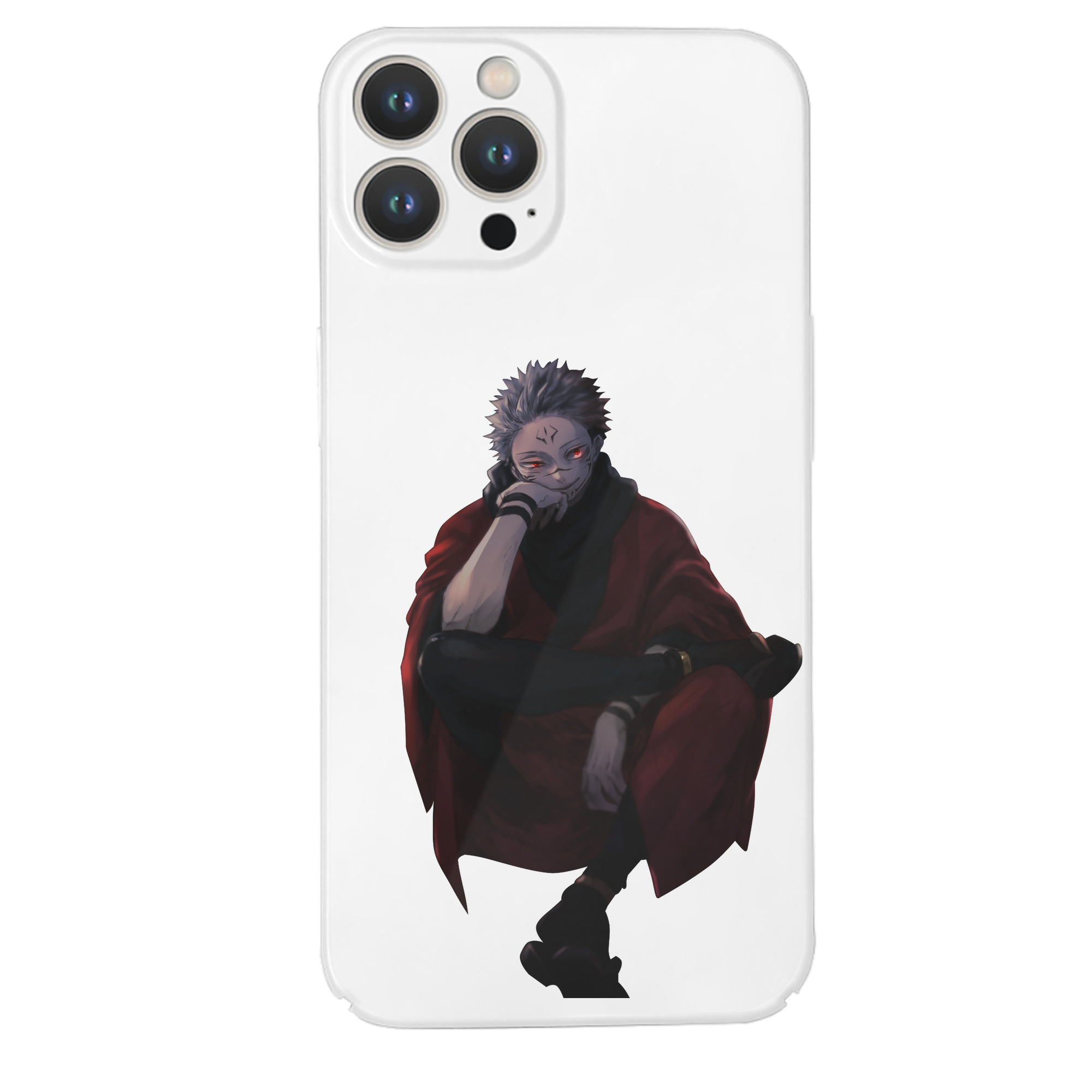 （画像用） 呪術廻戦 Jujutsu Kaisen 【iPhone 14シリーズ対応】ハードケース
